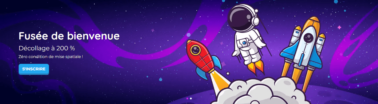 Welcome Bonus au Bob-Jackpot Casino Obtenir Fusée de Bienvenue au Jackpot Bob Casino en Ligne