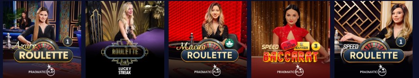 jeux JustBit France casino Live