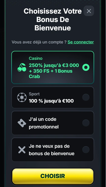 Inscription sur Casino KinBet Log In à Kin Bet 6 - Top Casino pour les Joueurs Français