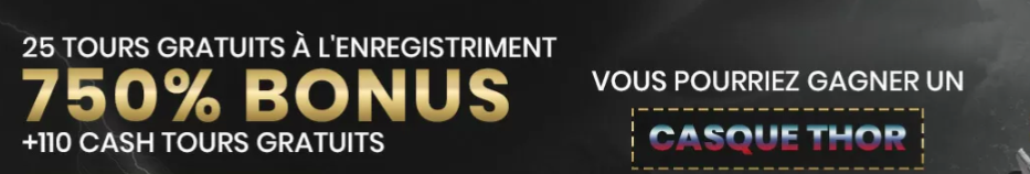 bonus Bonus de bienvenue - jusqu'à 2 000 € pour les nouveaux joueurs LeCoinFlip Casino