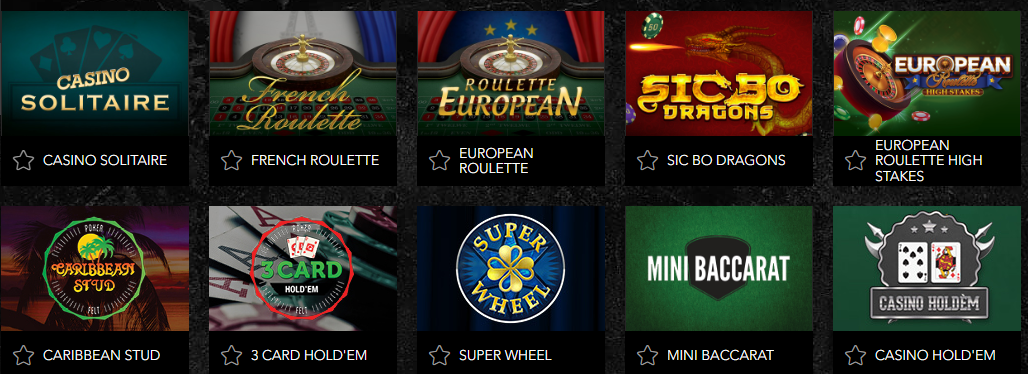 Jeux de Table au Le Roi Johnny Casino Quels sont les Meilleurs Jeux de Table Auxquels on Peut Jouer dans un Casino JohnnyLeRoi FR ?