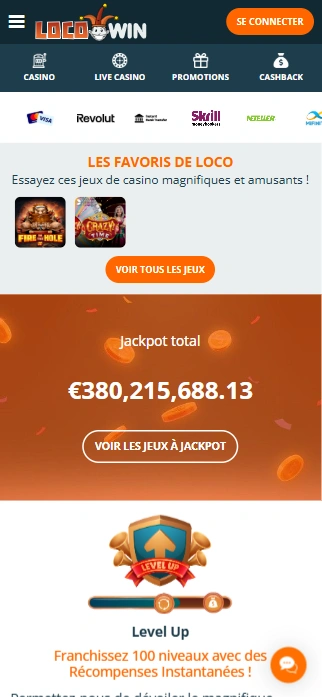 Propos du Casino Loco Win Plongez LocoWinCasino Avis 2025 en France