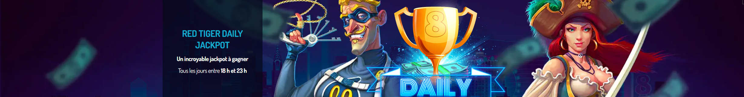 bonus Lucky8 et Casino offre de bienvenue francias