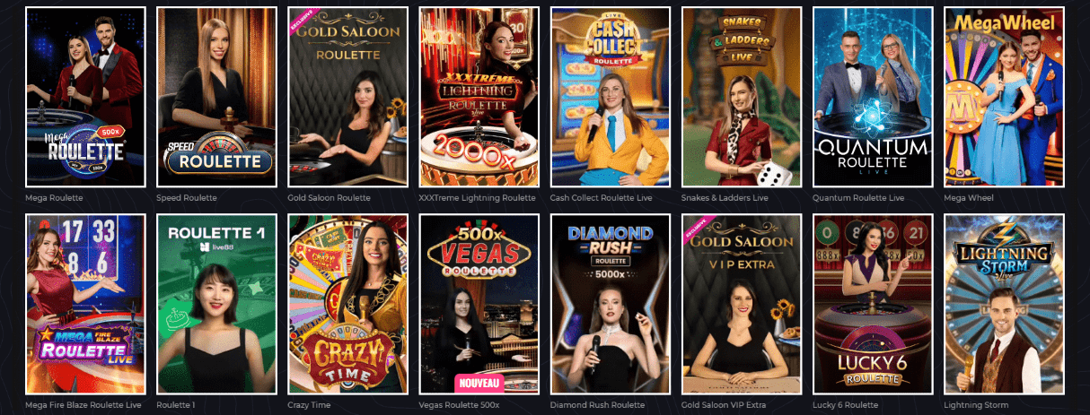 Live Jeux en Casino LunuBet Meilleurs Croupiers en Direct Jeux pour le Plaisir sur Bet-Lunu Casino en Ligne