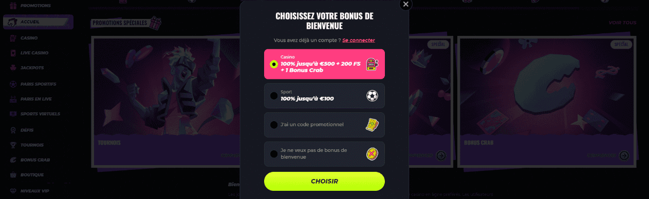 S'inscrire en Casino LunuBet CasinoLunuBet - Register Votre Compte et Essayer de Jouer Aujourd'hui !