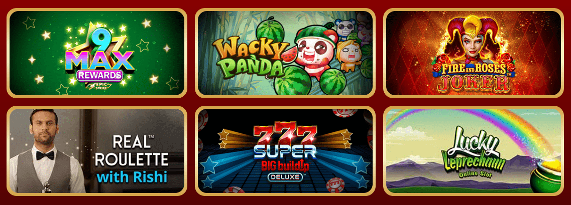 Jeux en Luxury Casino Avis de LuxuryCasino Fiable avec Meilleurs Jeux Pour le Plaisir