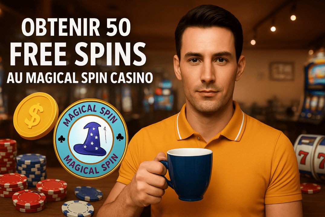 50 Tours Gratuits au Magical Spin Obtenir 50 Free Spins sur MagicalSpin Casino en Ligne en 2025