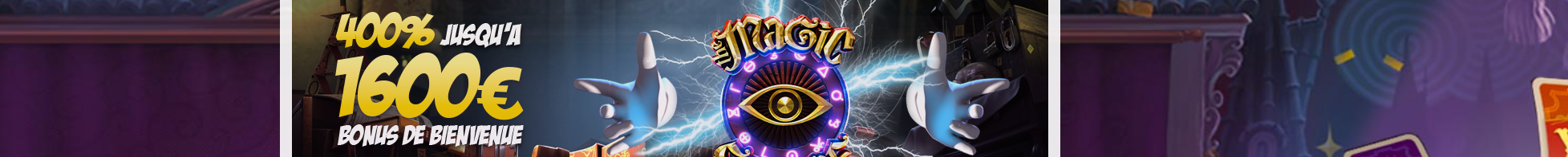 logiciel Avis Magik Casino online
