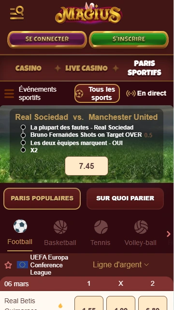 Bookmaker Magius Casino Génial Casino en Ligne Magius avec Fiable Paris Sportifs Aujourd’hui