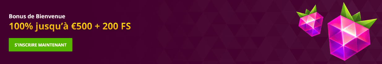 Bonus de Bienvenue au Casino Malina Top Bonus sans Dépôt et Code Promo au MalinaCasino sur Internet