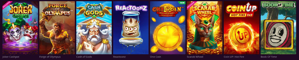 Jeux Lobby au Casino Malina Avis de Meilleurs Jeux en Malina Casino Aujourd'hui