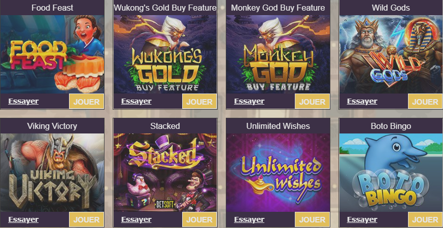 jeux MrJames Casino en ligne propose les meilleurs jeux de cartes