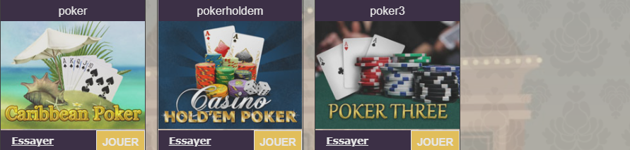 jeux Les Mr James casino proposent-ils des jeux avec croupier en direct ?