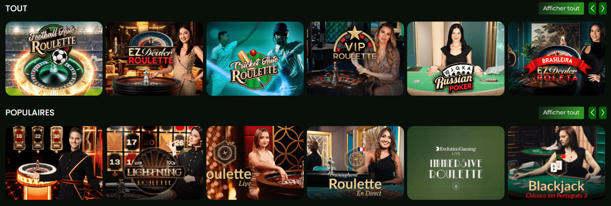 Live Casino Jeux sur Mr Xbet Croupiers en Direct Jeux au le Site mrxbet.com et Retrait des Fonds sans Contact