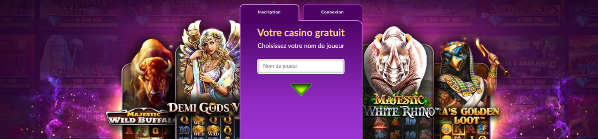 Inscription au MyJackpot Casino Connexion à Mon Compte en Casino My Jackpot et Jouer Maintenant