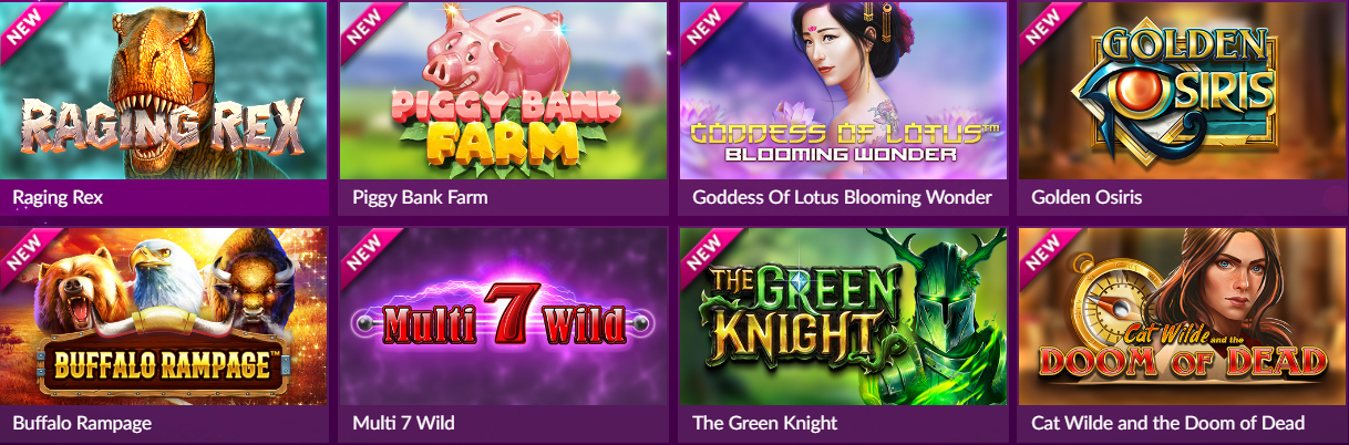 Jeux au MyJackpot Casino Français Casino My Jackpot Presente Nouveau Jeu Gratuit