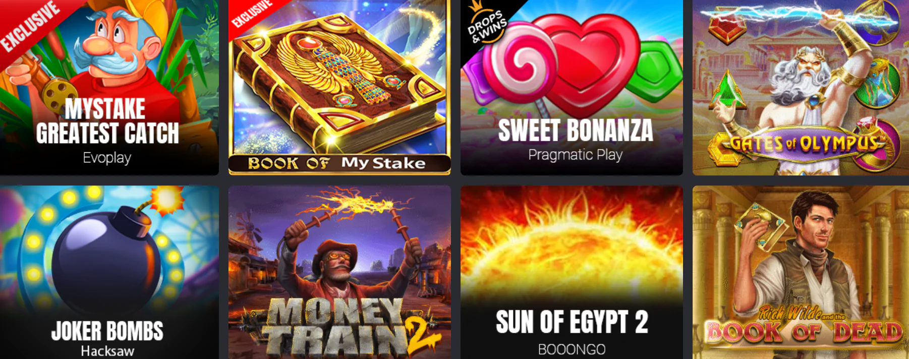 jeux Les meilleurs machines à sous de Casino MyStake FR en ligne pour jouer de l'argent réel