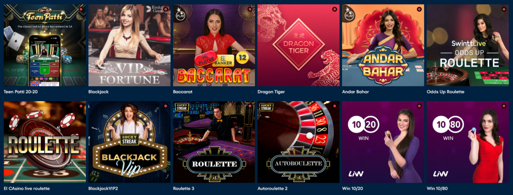 Live Casino au Napoli Casino Retrait Instantané des Fonds en Croupier en Direct Jeux au Casino en Ligne Napoli