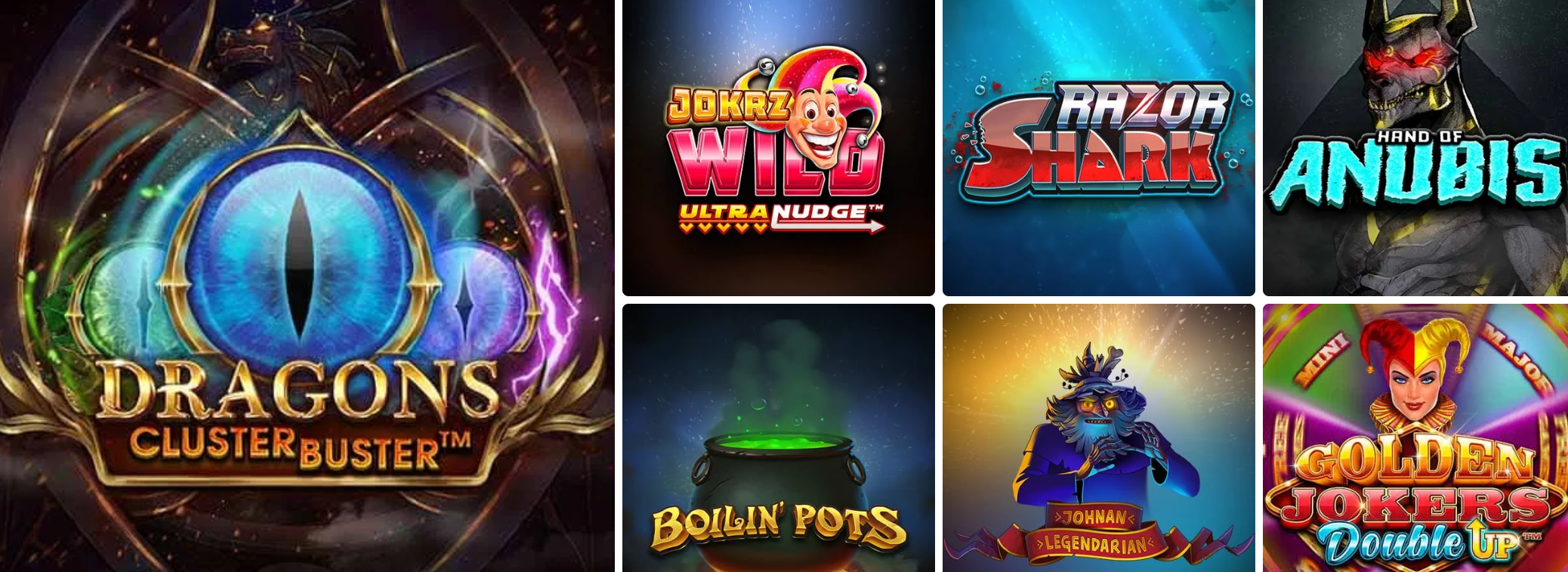 jeux Net Bet casino revue variété de machines à sous