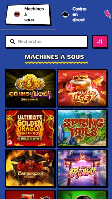 Gagner Gros au Machines à Sous sur Casino Oh My Zino en Ligne