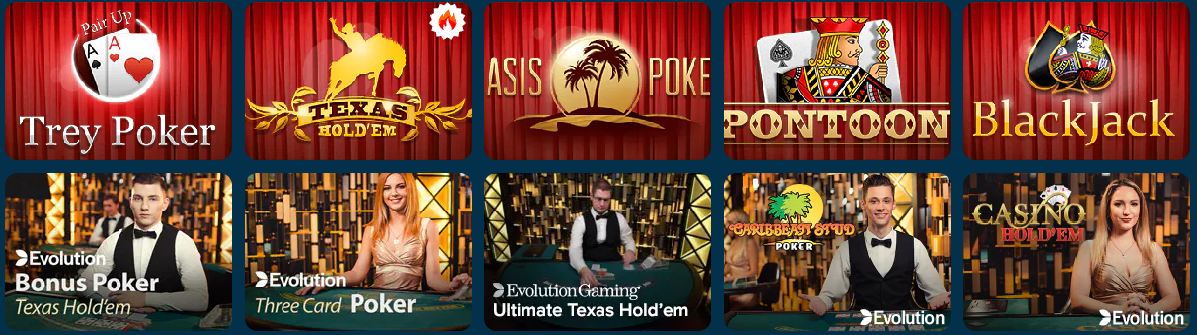 Live Casino au Paradise Win Casino Avis de Jeux en Direct proposés Casino WinParadise en Ligne
