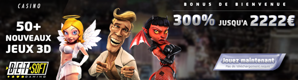 Bonus Play 2 Win presente le bonus sans dépôt pour jouer en France