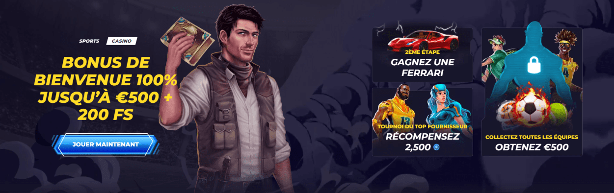 Bonus de Bienvenue en PowBet Vérifié PowBet3 FR Presente Top Code Promo pour Jouer