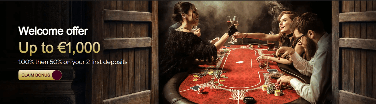 Welcome Bonus au Casino Prive Top Bonus Sans Dépôt au FR CasinoPrivé Fiable