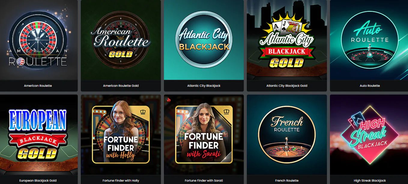 Jeux Revue du Jeux de table pour de QuatroCasino Fiable