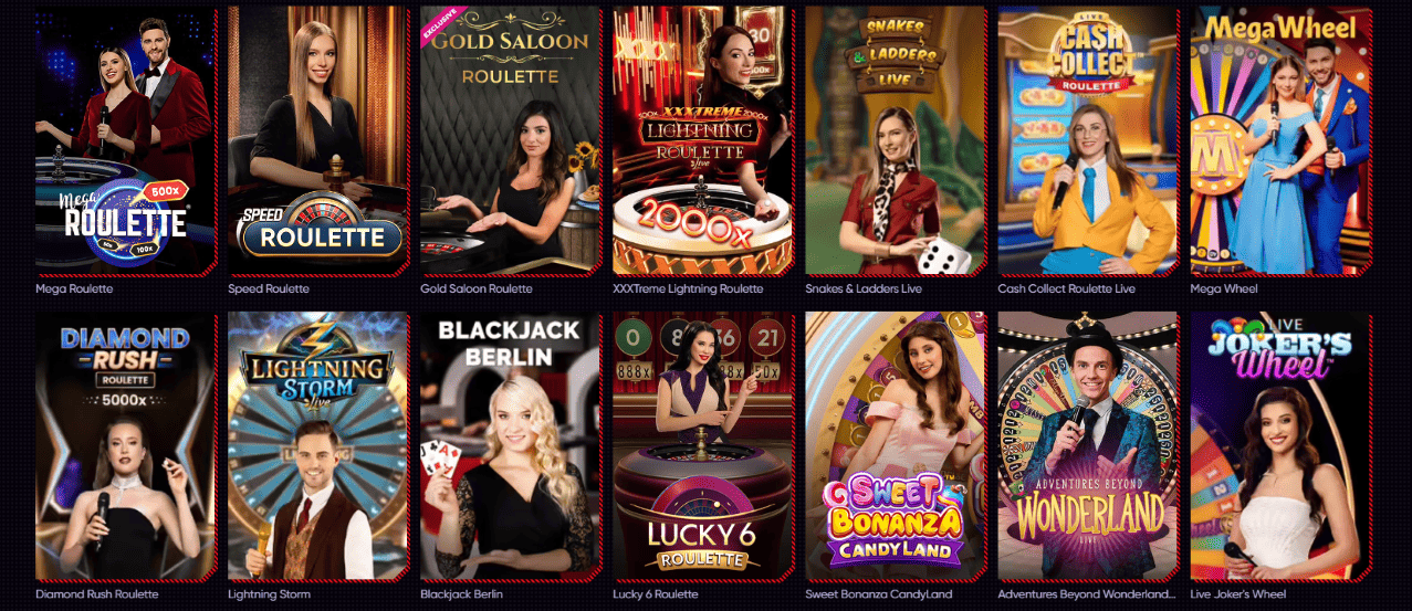 Live Jeux en QuickWin Casino WinQuick Propose Plongez sur Nouveau Live Casino Jeux