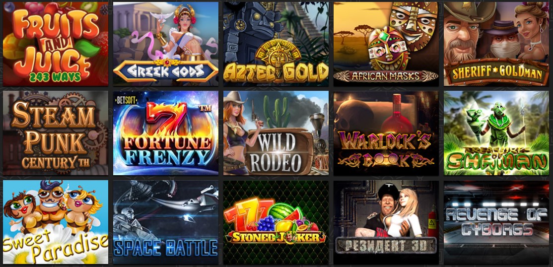 jeux RadioCaz Casino avis machines à sous classiques et vidéo