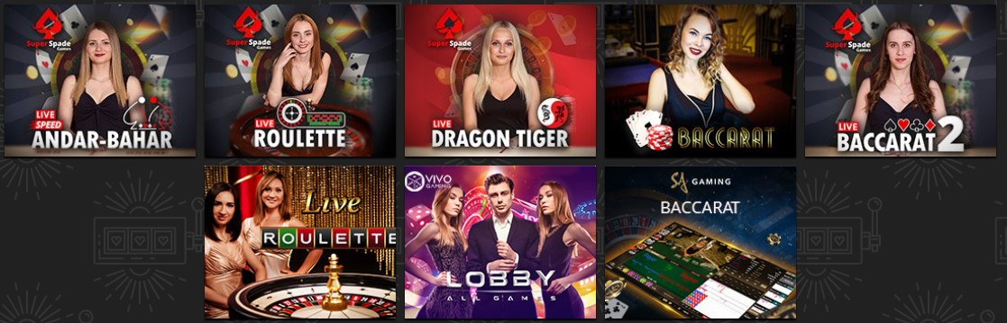 jeux Croupier en direct jeux de Casino Radiocaz France