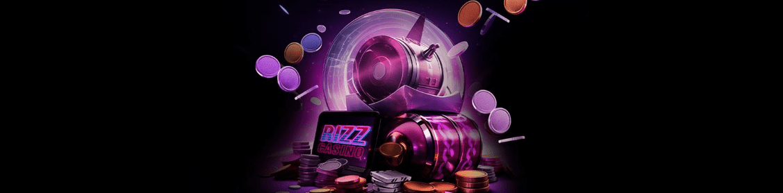 Welcome Bonus au Rizz Casino Rizz Casino - obtenir 100 Bonus Jusqu'à 500 + 100 FS en France