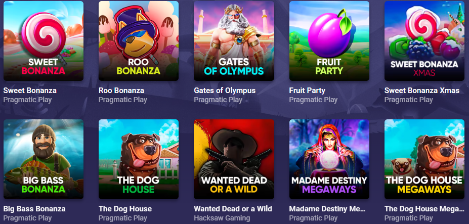 Avis de Machines à Sous et Crash Jeux au Roo-Bet Casino France