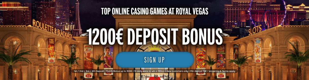 Bonus de Bienvenue au Casino RoyalVegas Meilleur no Deposit Bonus en Royal Casino en Ligne - Obtenir pour Connexion