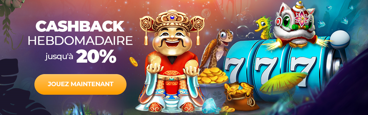 Cashback au Scratchmania Casino 7 Euro Gratis en ScratchManiaCasino avec CashBack Hebdomadaire