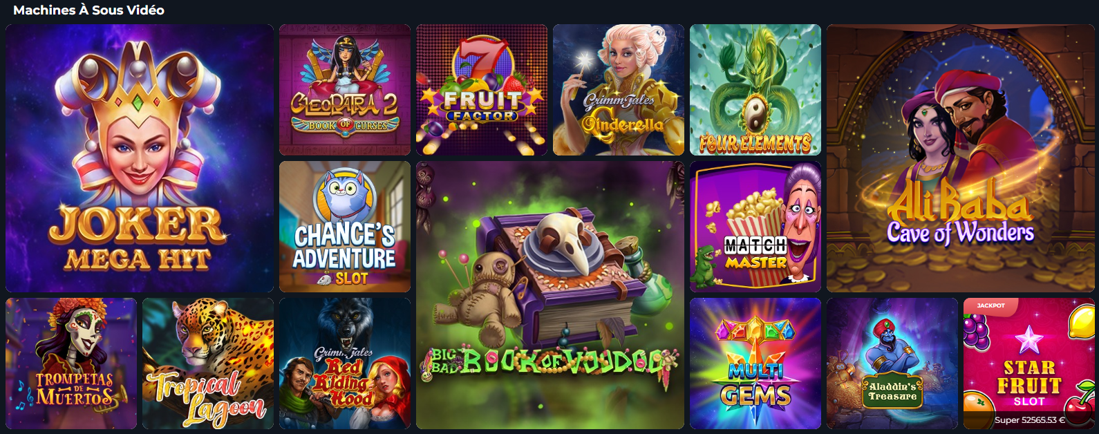 Slots au Scratchmania Casino Scratchmania COM Presente Machines à Sous Jeux Lobby pour VIP Jouers