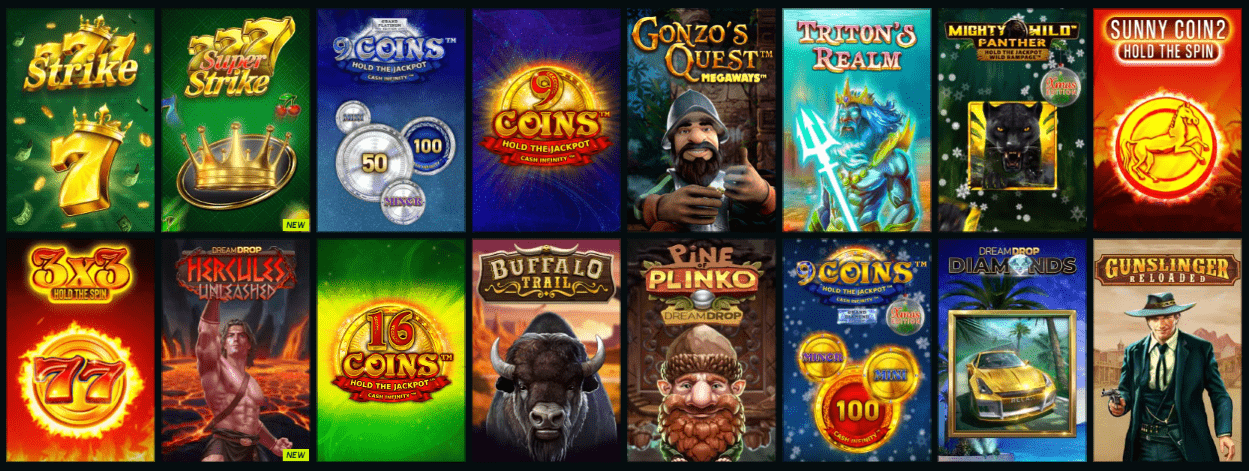 Jackpot Jeux au Slotexo Casino Slots-Exo Casino Jeux avec le Jackpot est le Meilleur
