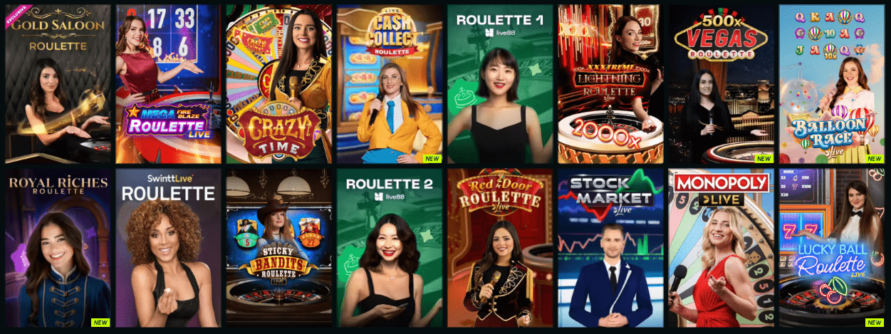 Live Casino Jeux au Slotexo Casino Casino Slots Exo Croupier en Direct Jeux Francophone