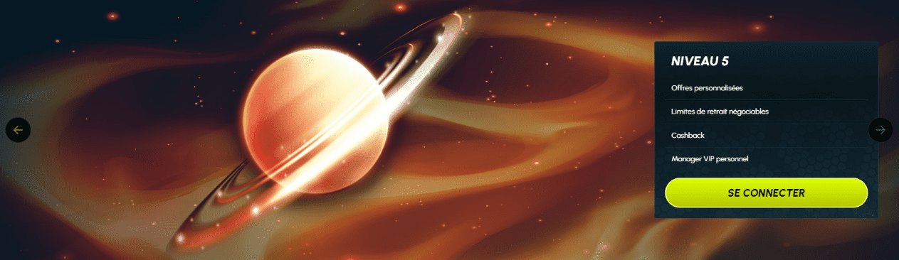 VIP Club au Slotexo Casino Casino Slot-Exo VIP Programme Pour les Joueurs Français