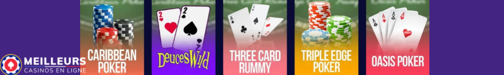 bonus Explorez notre sélection de jeux de table sur Space Fortuna Casino