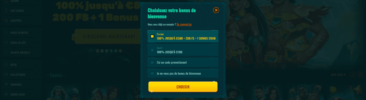 Inscription sur Spinanga Casino S'inscrire et Connexion à Casino en Ligne Spinanga 2025