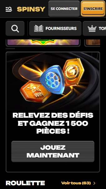 Propos du Casino Spinsy Avis Spinsy Casino pour les Joueurs Français 2025