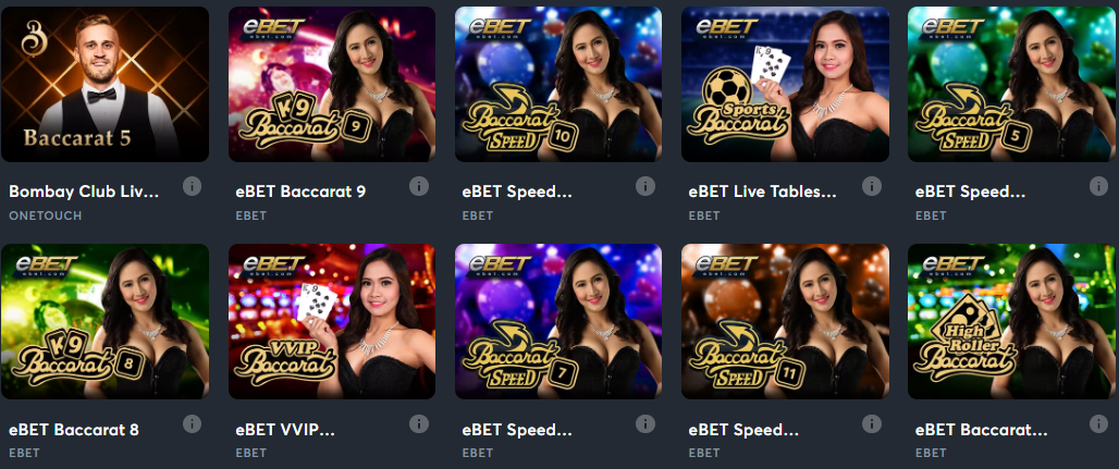 jeux Revue Casino Sportbet avec Croupier en direct