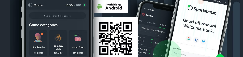 application Casino Sportbet mobile App à télécharger pour Android