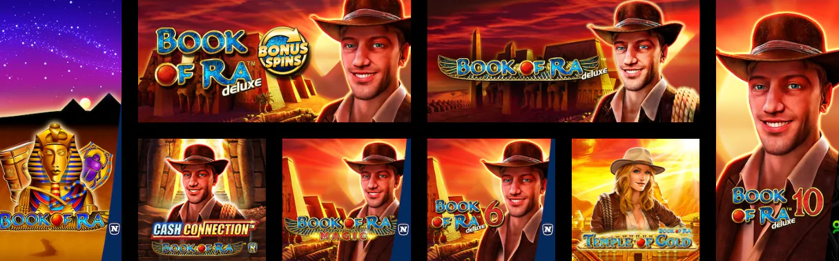 jeux Revue Jeux Book of Ra pour de StarGames Casino en ligne