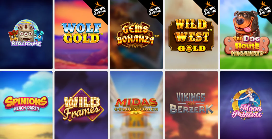 bonus Quelles sont les machines à sous disponibles dans les casino StickyWilds en ligne ?