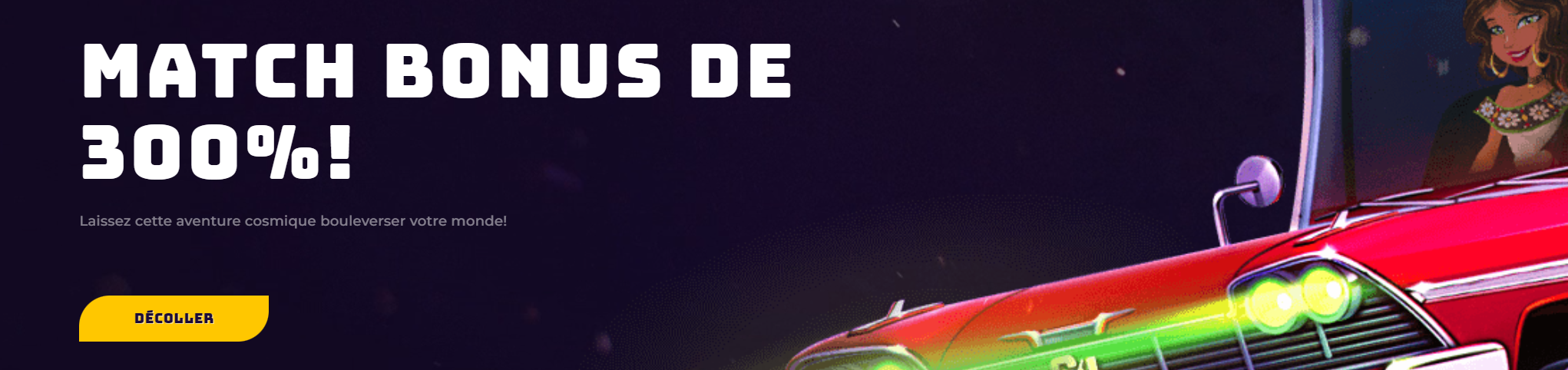 bonus Supernova Casino en ligne bonus sans dépôt