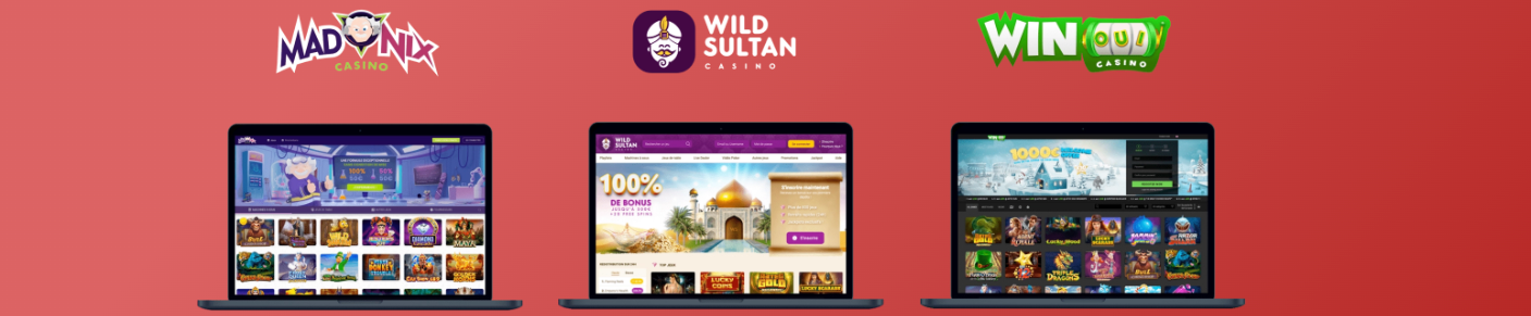 Quels sont les casinos en ligne disponibles auprès du Thе Luсk Fасtоry en France ?