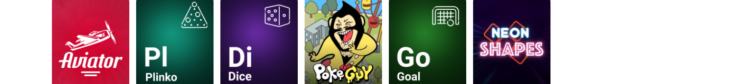 jeux True Flip Casino catalogue de jeux